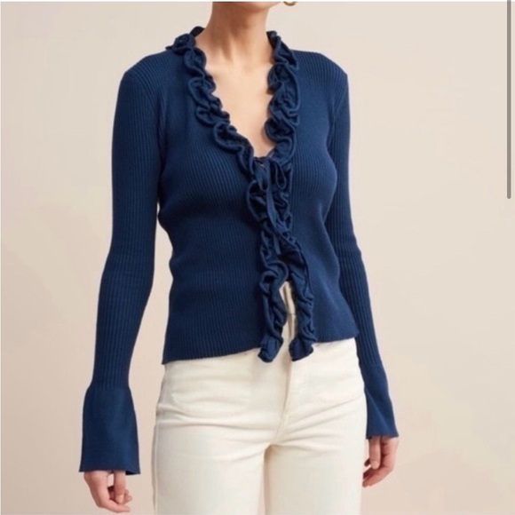 Rouje Gegene cardigan, Fr 36, US 4 - Picture 2 of 5